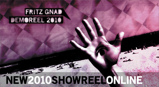 2010 Motion Design & Post-Production Show Reel - Fritz Gnad